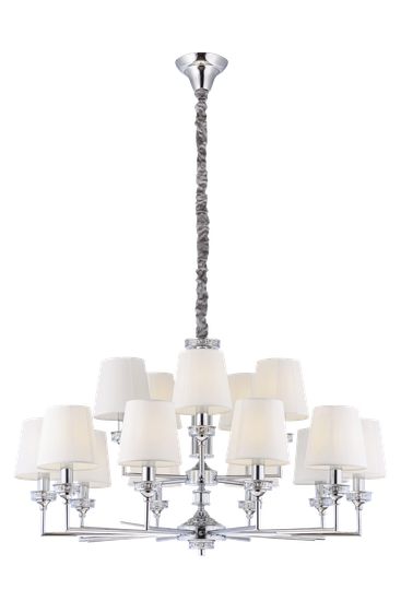 8906/10+5CR CHROME (1) Люстра (NW)