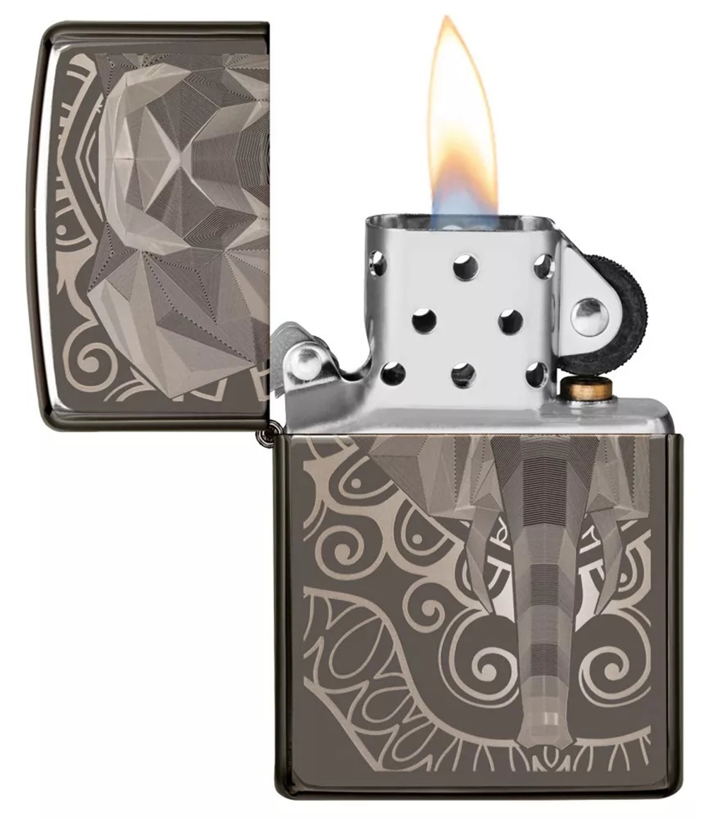 Зажигалка Elephant Fancy Fill Design ZIPPO 49074