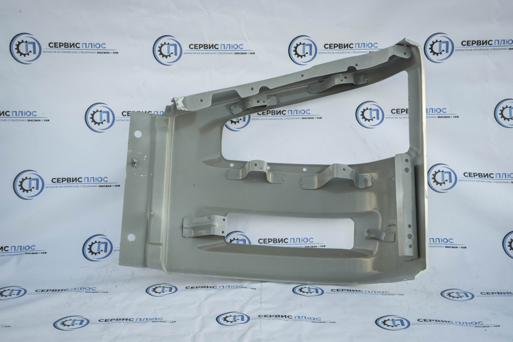 Передний бампер в сборе, правая часть FAW