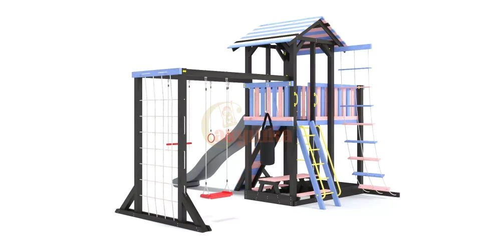 Детская игровая площадка окраска на выбор