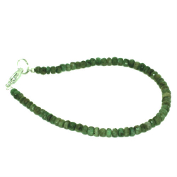 Браслет "Бунди" изумруд 68477
