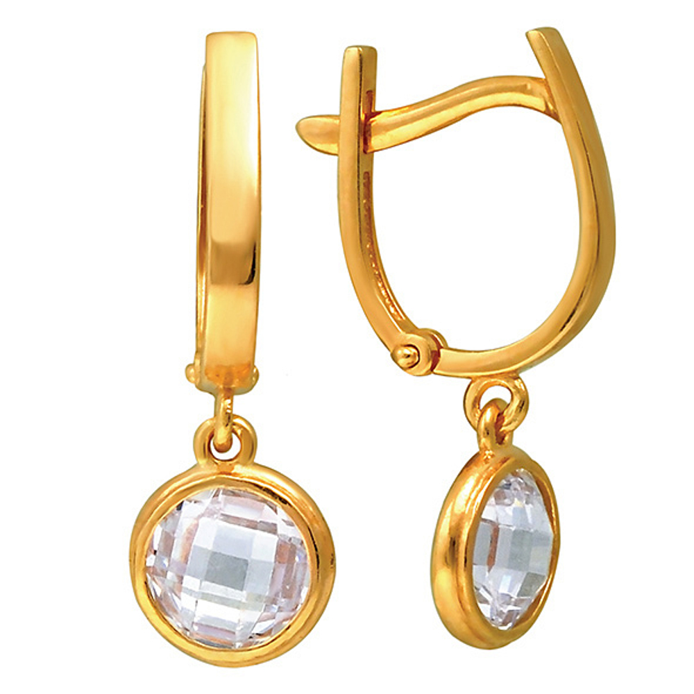 Серьги из золота 585 пробы