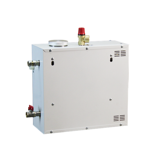 Комплект "КОМФОРТ ПРОТОЧНЫЙ" (кедровая бочка с парогенератором)