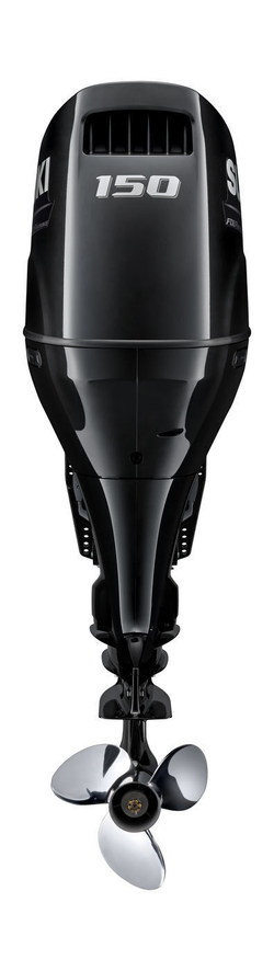 Лодочный мотор Suzuki DF150ATL (черный матовый)