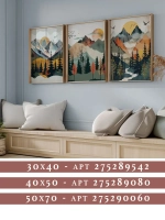 Набор постеров  30х40 , 3 штуки арт 275289542