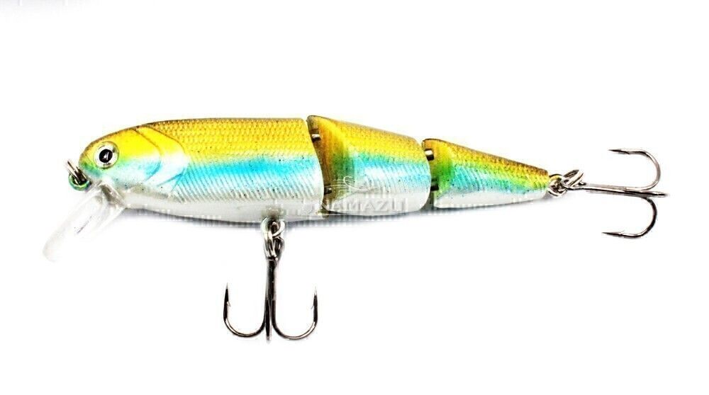 Воблер Namazu Clocwork moto L-65мм составной , плавающий (0-1,0м) цвет 1/ 6гр