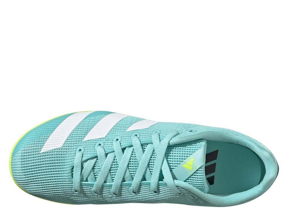 Шиповки беговые adidas Allroundstar J U Бирюзовые