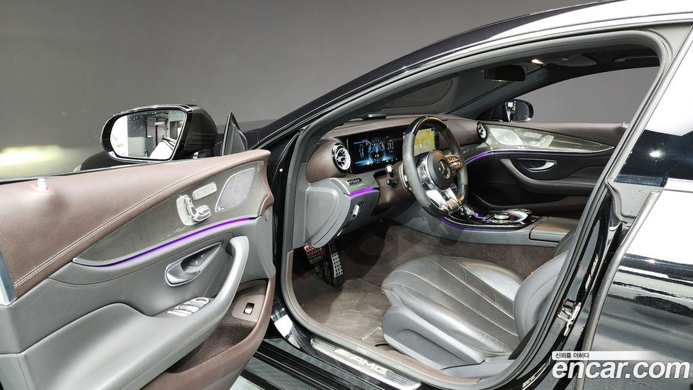 Mercedes-Benz CLS-Class C257 AMG CLS53 4MATIC+ (08.2019)