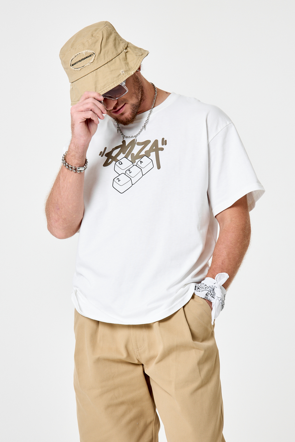 Футболка Q2ZA - "Клавиатура"