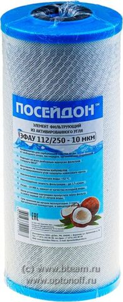 Посейдон Картридж ЭФАУ 112/250-10 (уголь) BB10