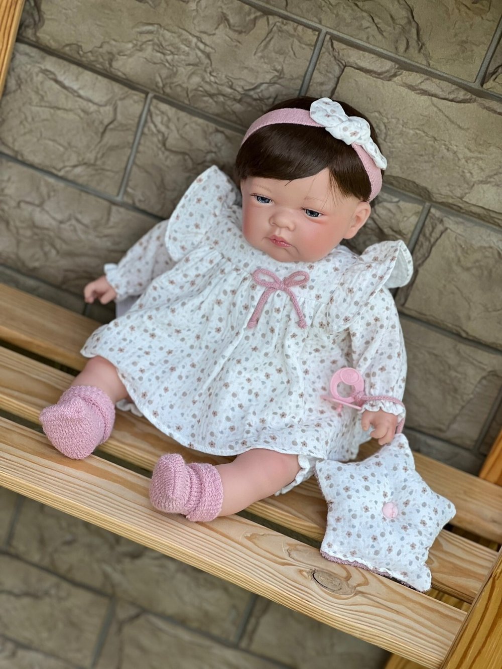 Кукла Nines 45см CELIA мягконабивная в пакете (N4100K)