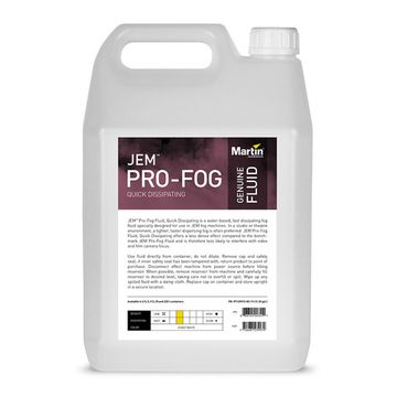 MARTIN JEM Pro-Fog Fluid Extra Quick Dissipating, жидкость для дым машин