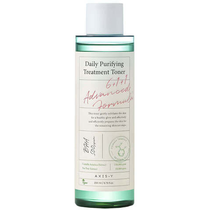 Тоник для проблемной кожи с центеллой и BHA-кислотой AXIS-Y Daily Purifying Treatment Toner 200 мл