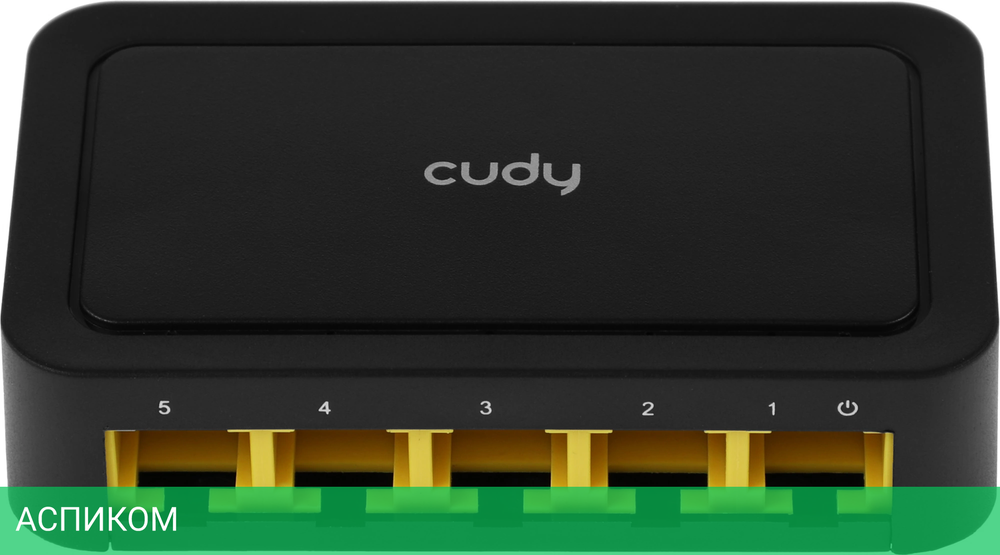 Коммутатор Cudy FS105D
