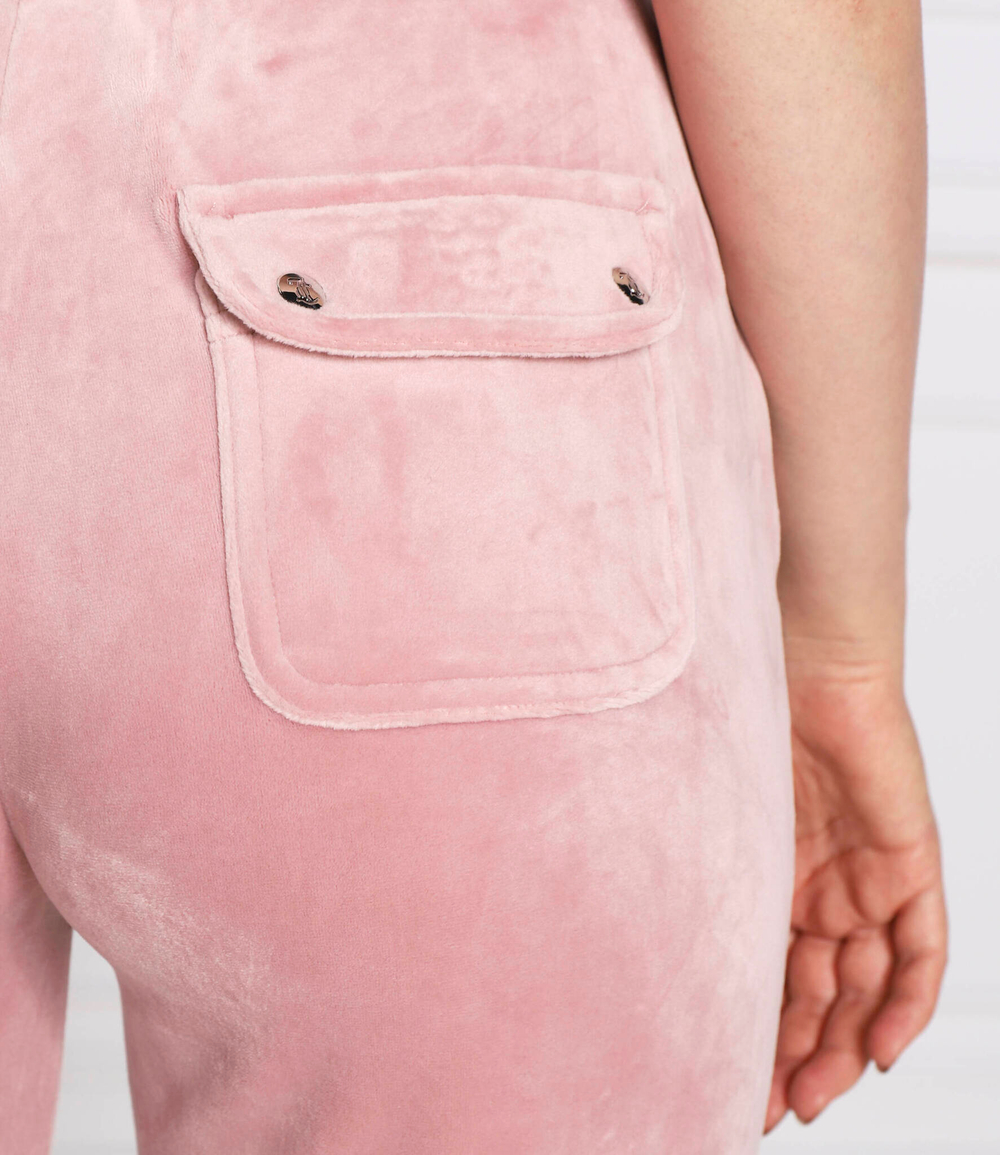 спортивные штаны del ray Juicy Couture - пудро-розовый(JCAP180)