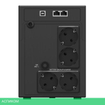 Источник бесперебойного питания Ippon Smart Power Pro II 1200 720Вт 1200ВА черный (1005583)