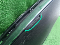 Юбка переднего бампера Mercedes GLS x167 19-23 AMG