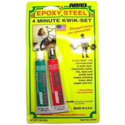 Клей эпоксидный 4-х минутный для металлов 57г ABRO ES 507