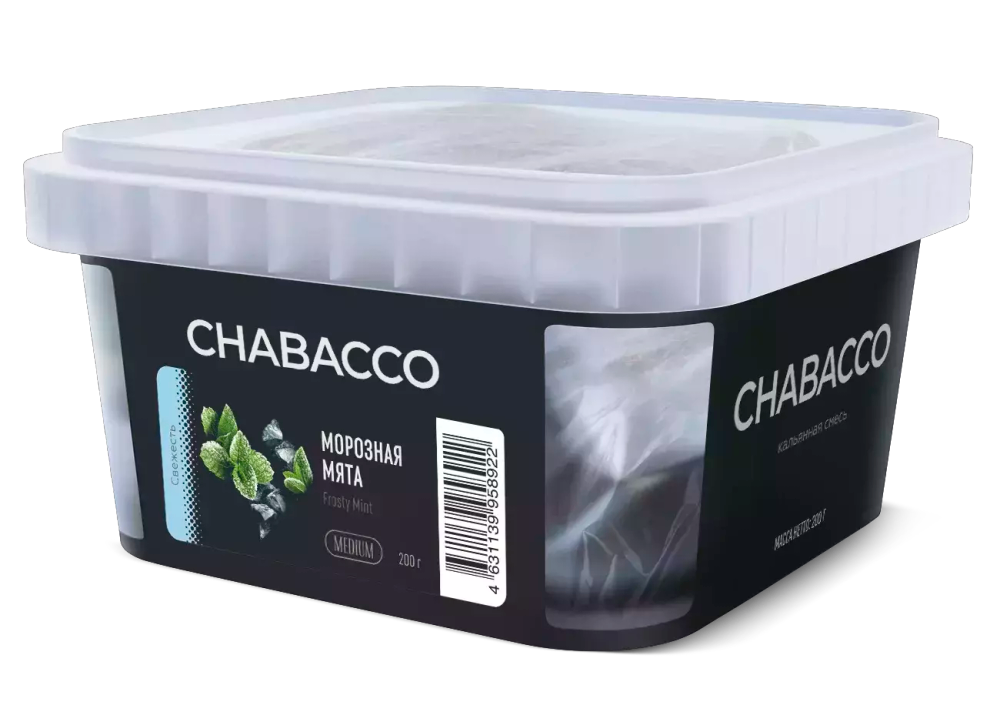 Chabacco Medium - Frosty Mint (200g)