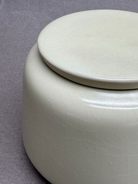 Чайница, светлая глина, 200 мл