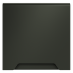 Накладка для розетки с заземлением, защитными шторками и крышкой, S70 (титан)