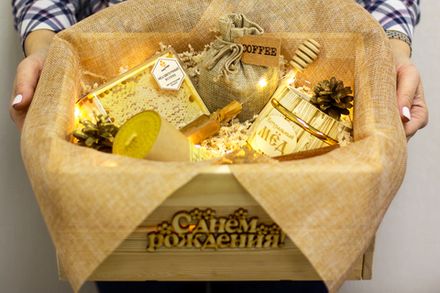 Сладкий подарок на день рождения