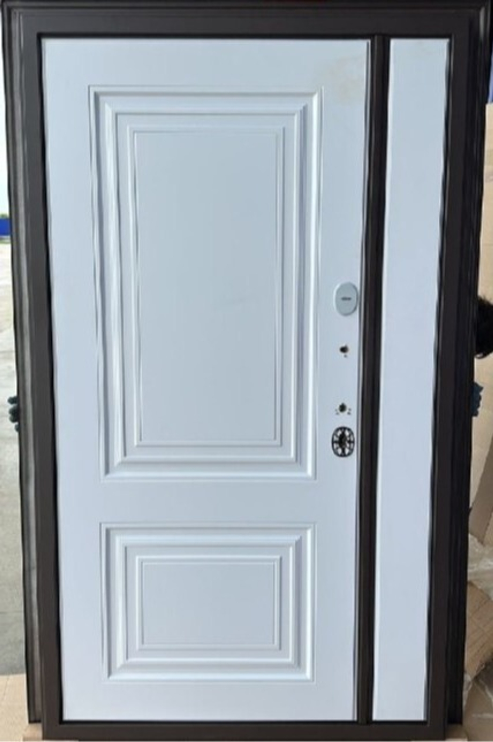 Дверь входная Эталон двустворчатый