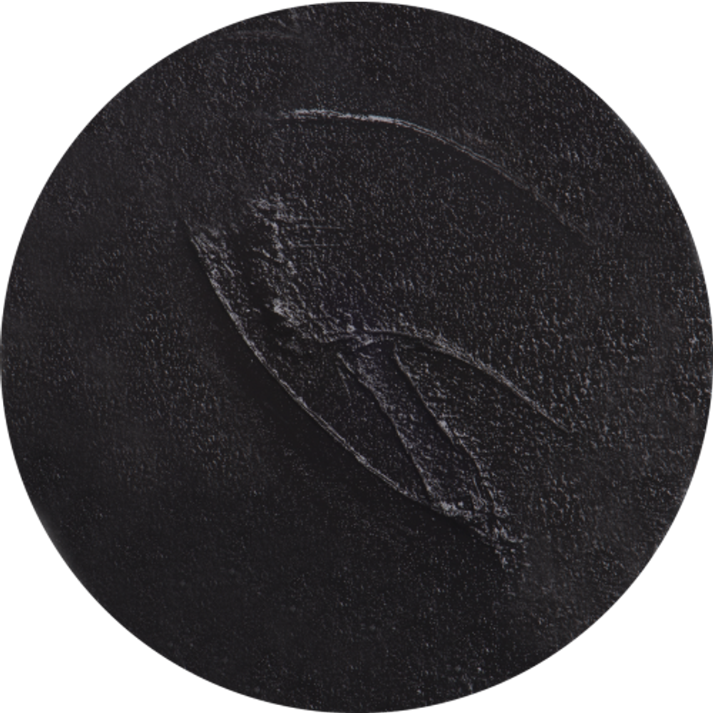 База для яркости и стойкости теней, черная ManlyPRO Abyss - БТЕВ03