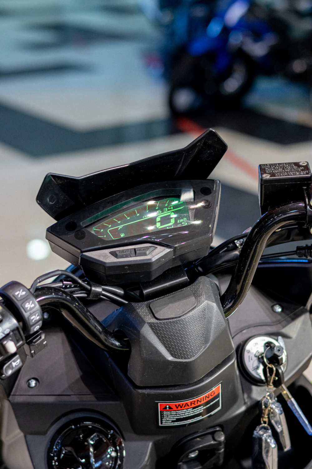 Скутер TMBK SCOOTER AERO 50cc Green Black