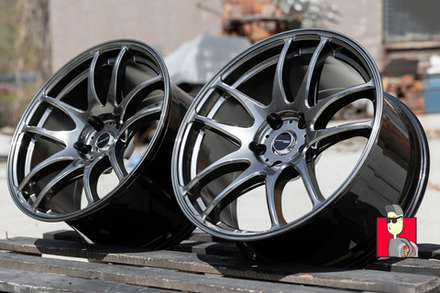 Комплект дисков Work Emotion CR-Kiwami 18x8.5/9.5 et25/20 5x114.3