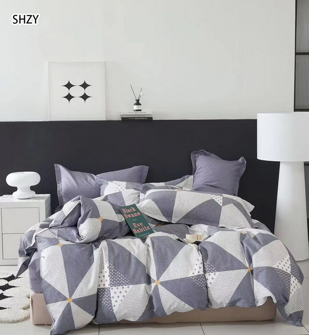 КПБ 1.5 сп с простыней на рез. 90х200 ТВИЛ-САТИН "Т3"