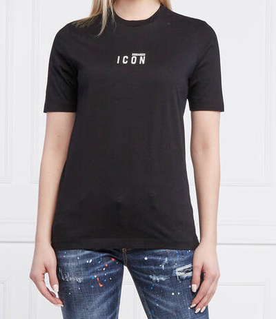 футболка renny Dsquared2 - черный(S80GC0009 S23009)