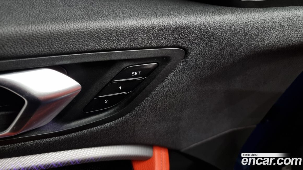 BMW 1 Series (F40) 118d M Sports (08.2021)