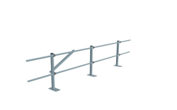 Кровельное ограждение Fachmann КО/PL/600-2-3000 RAL