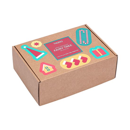 Декор новогодний fairy tree из коллекции new year essential, 20 см