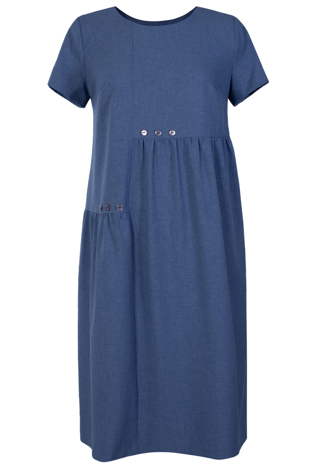 Платье женское 1843ЮП, джинс #259Дж051843ЮП