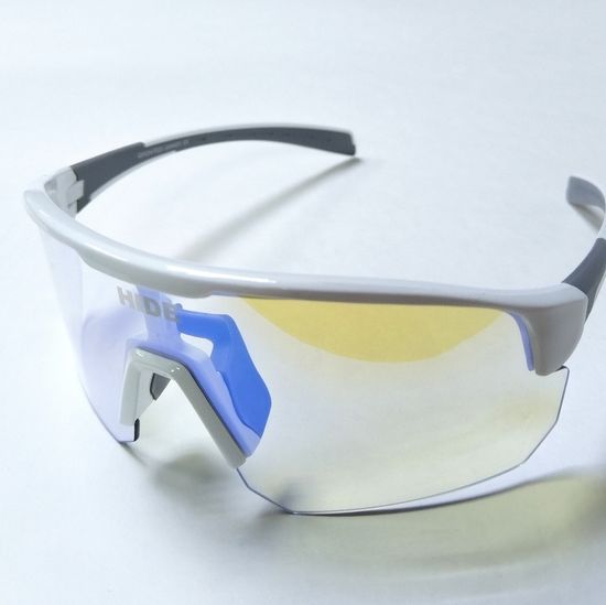 Очки спортивные HIDE Links Photochromic Ice Blue White фото 2