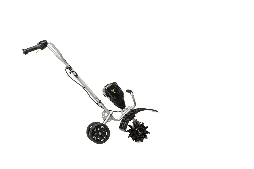 Аккумуляторный культиватор Greenworks GC82T, 2801107,82v, без АКБ И ЗУ