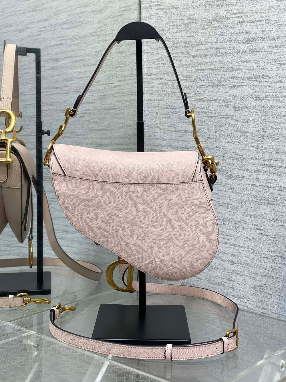 Christian Dior Saddle Bag with Strap