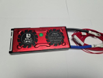 Плата контроля BMS LiFePO4 24S 72V 80A