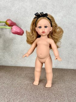 Кукла Marina and Pau 30cм Petit Alicia виниловая (M2546)