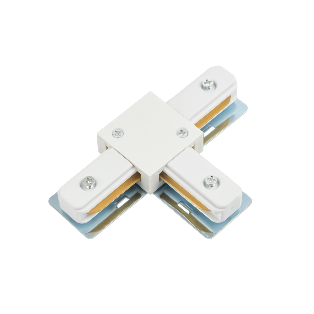 Т-образный коннектор для накладного шинопровода MyFar Accessories for Single MT0101-CT-W