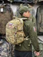 Рюкзак штурмовой Gongtex 25 л Мультикам Cordura