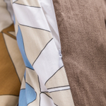 Комплект постельного белья Люкс Сатин 100% хлопок A302