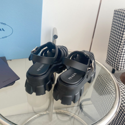 Prada Foam Rubber Sandals