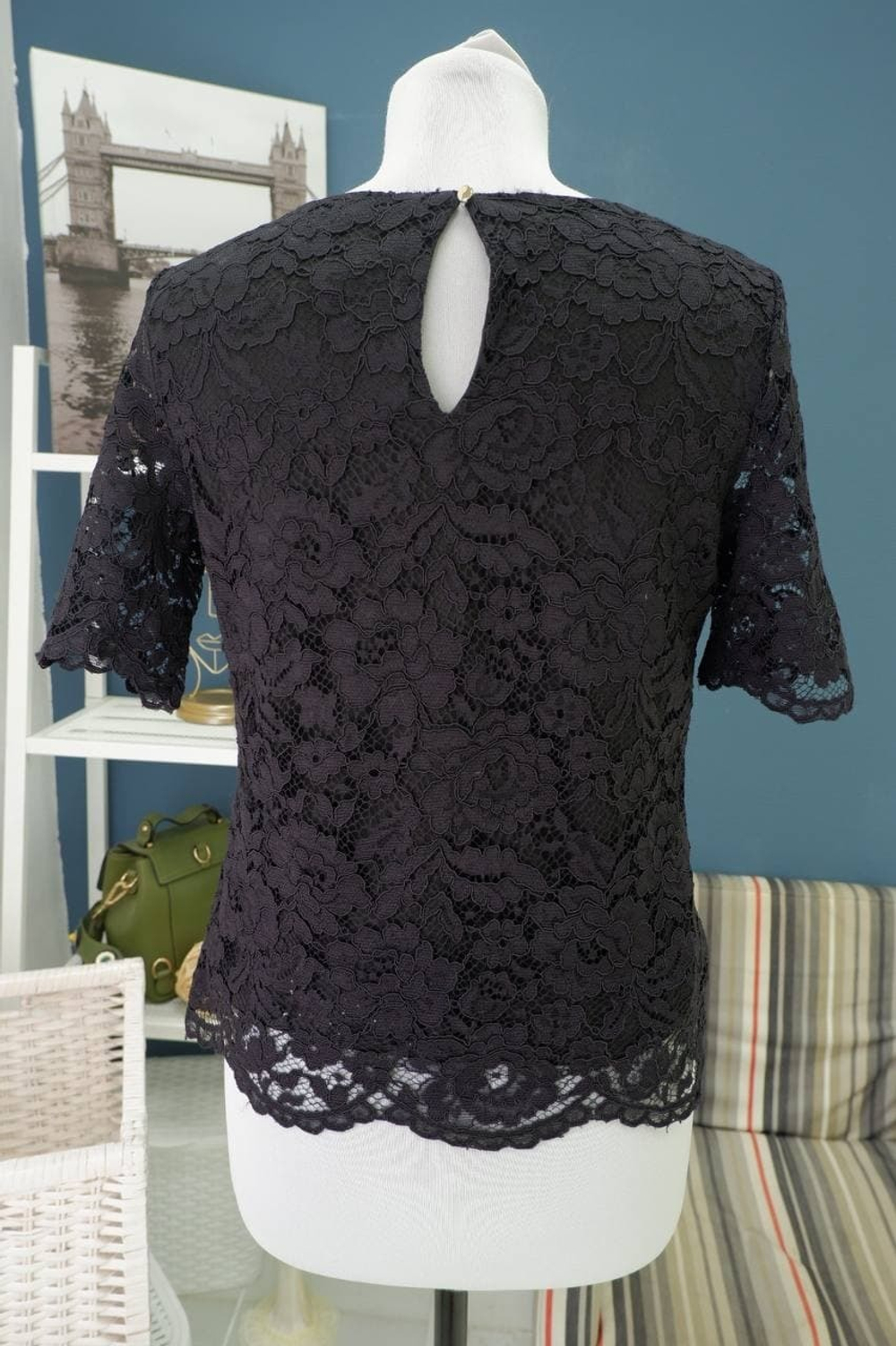 Блуза INCITY кружевная 44 размер