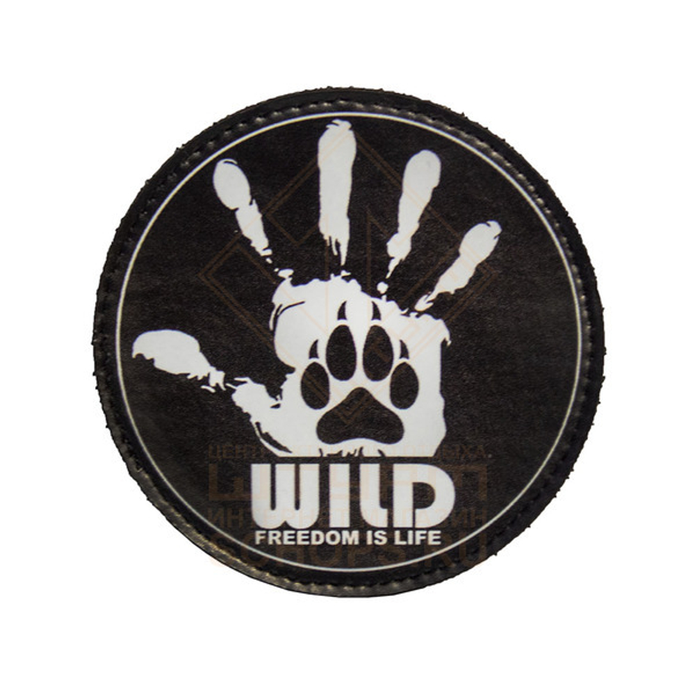 Патч Bad Gringo Wild freedom is life