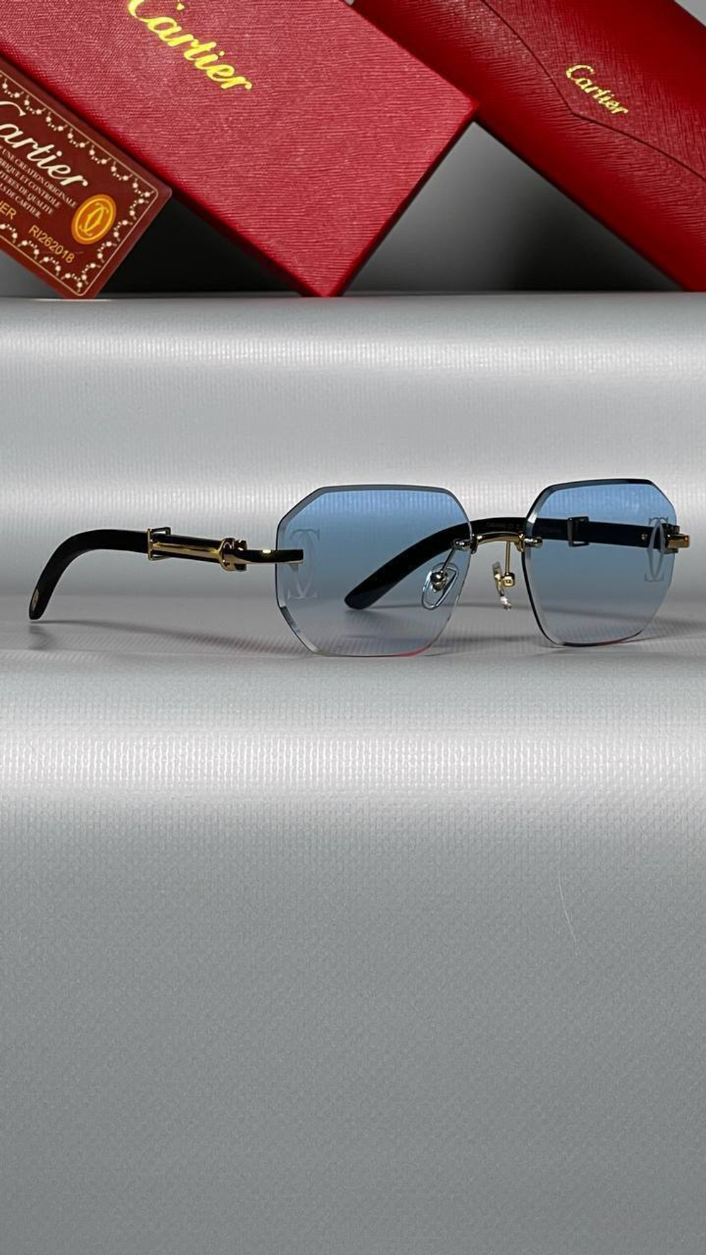 Солнцезащитные очки Cartier