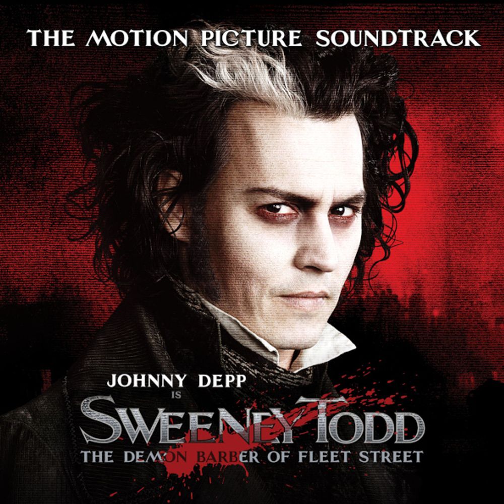 Soundtrack / Stephen Sondheim: Sweeney Todd - The Demon Barber of Fleet Street (2LP)