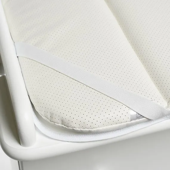 Чехол на пеленальный матрас Lollycottons Белый